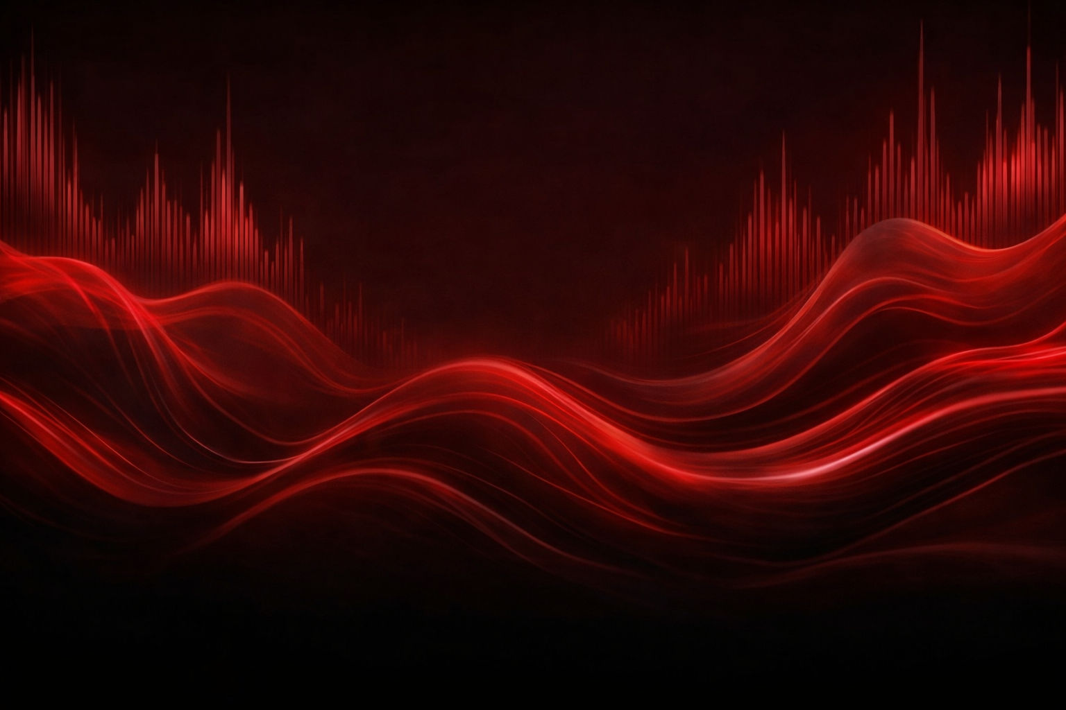 Atmospheric red stage light for Jey Geethan music