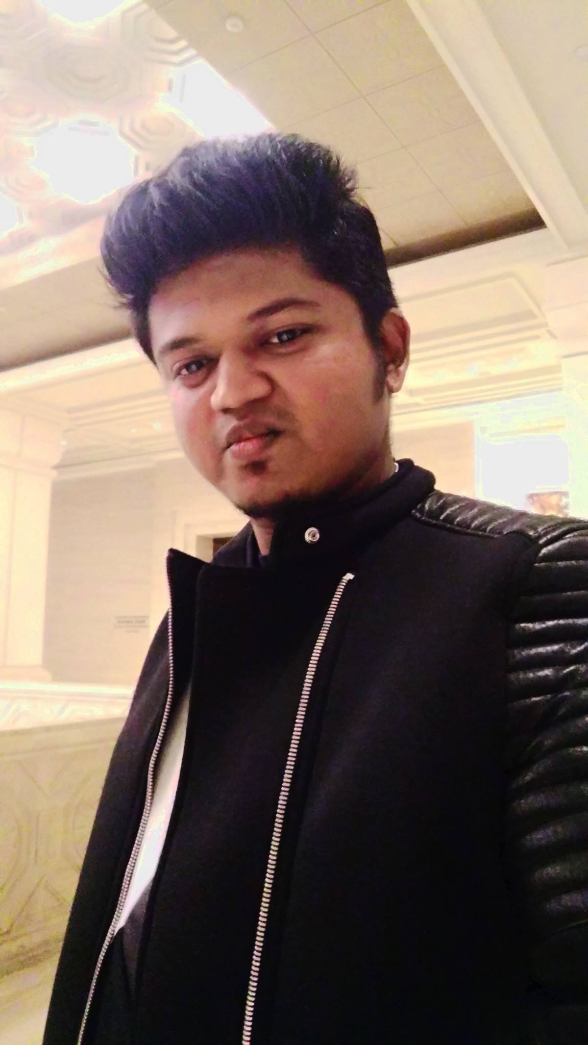 portrait of Jey Geethan