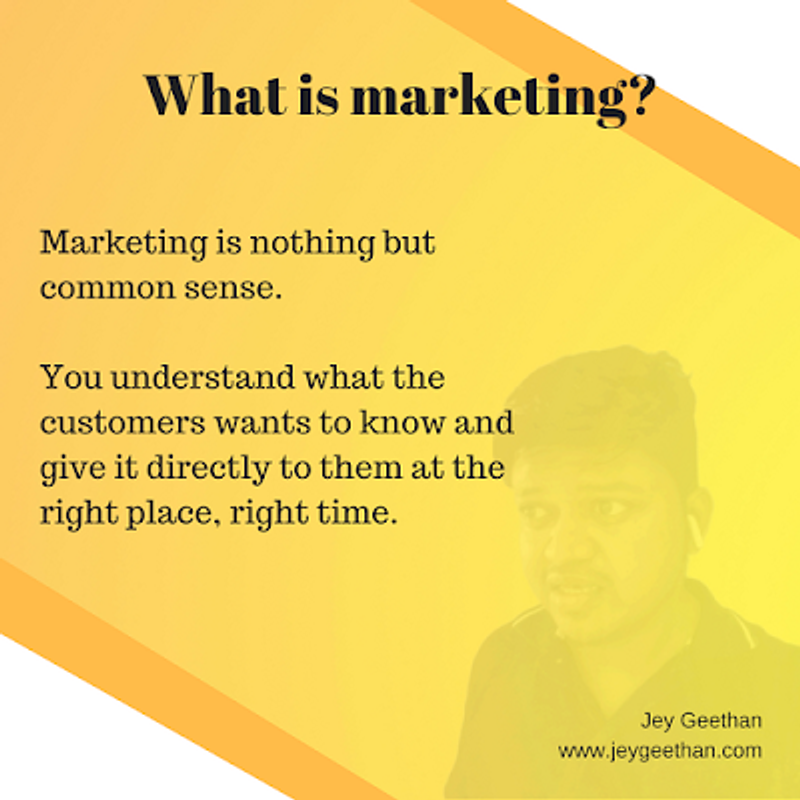What is Marketing? | Quick Articles